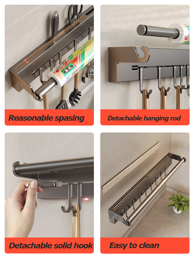 Roestvrijstalen keukenrolhoude - Kitchen Gadgets Wallpaper recensie en prijs