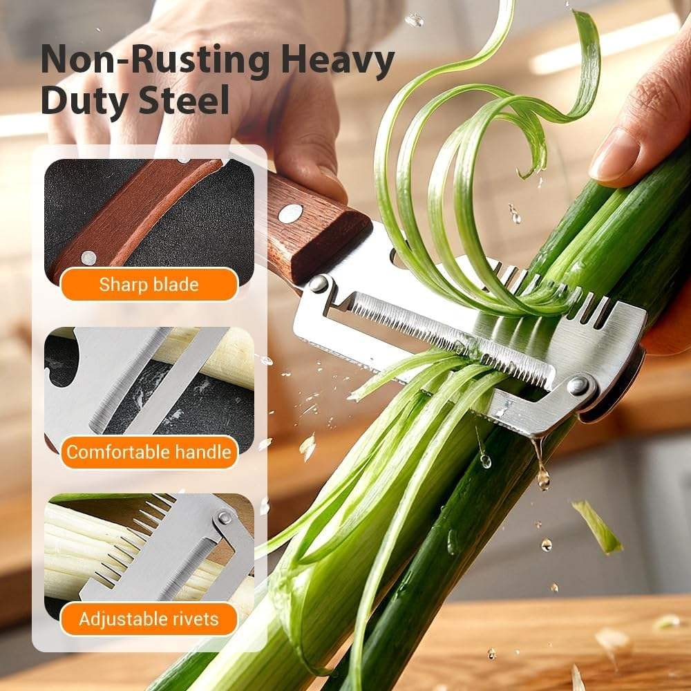 2 stuks multifunctionele roest - Kitchen Gadgets For Arthritic Hands recensie en prijs