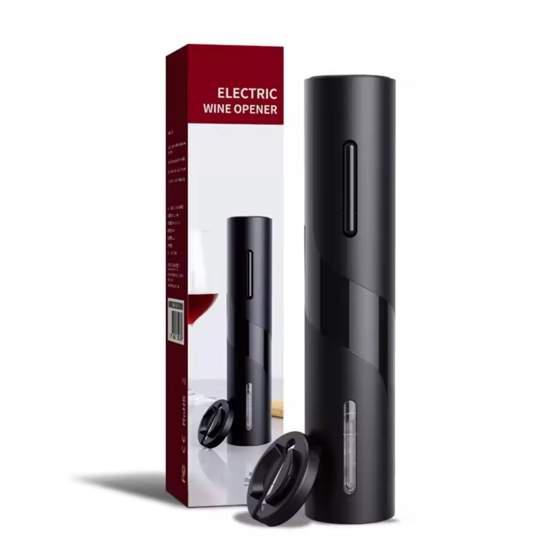 Elektrische wijnflesopener Aut - Electric Can Opener recensie en prijs