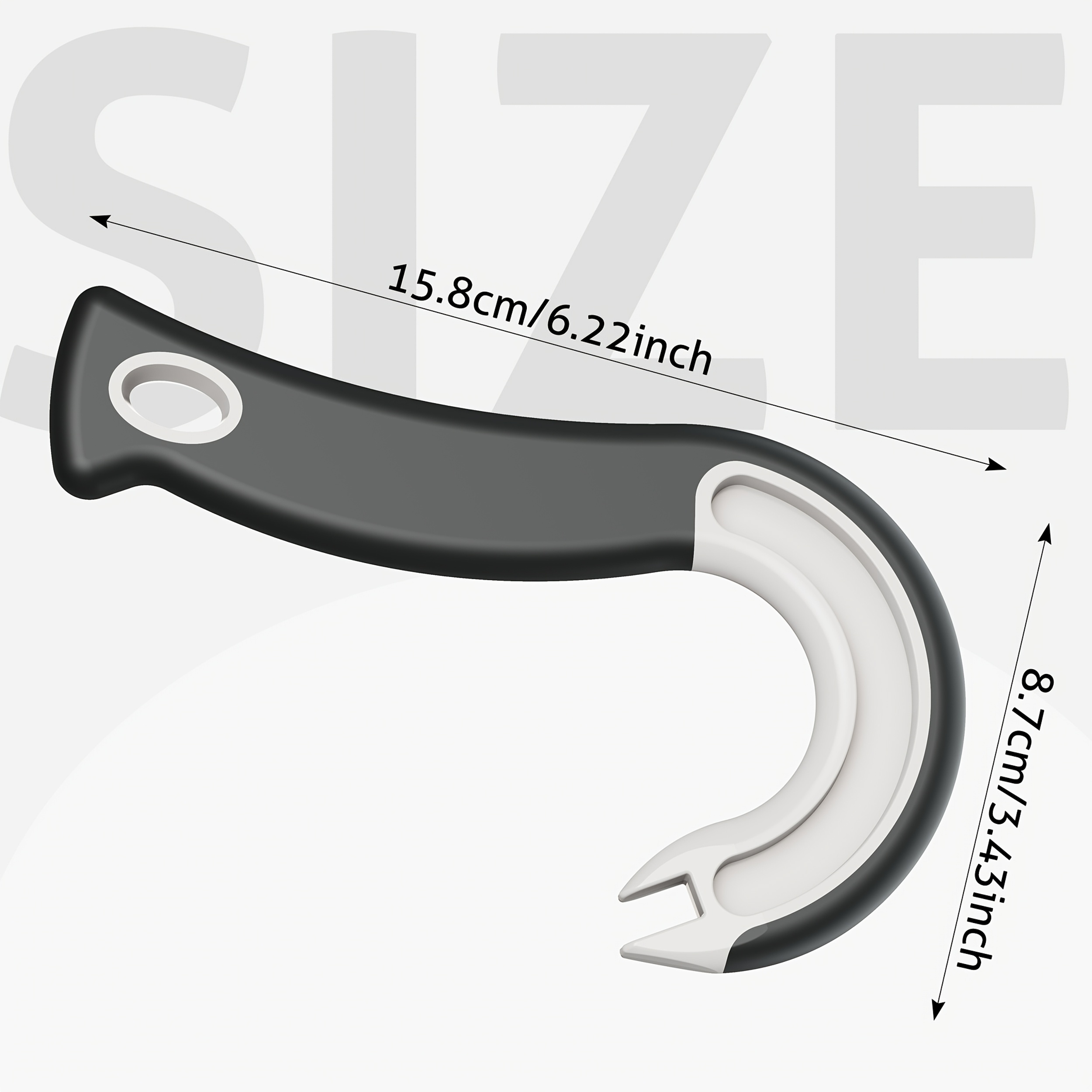 Nieuwe gebogen ergonomische bl - Kitchen Gadgets And Accessories recensie en prijs