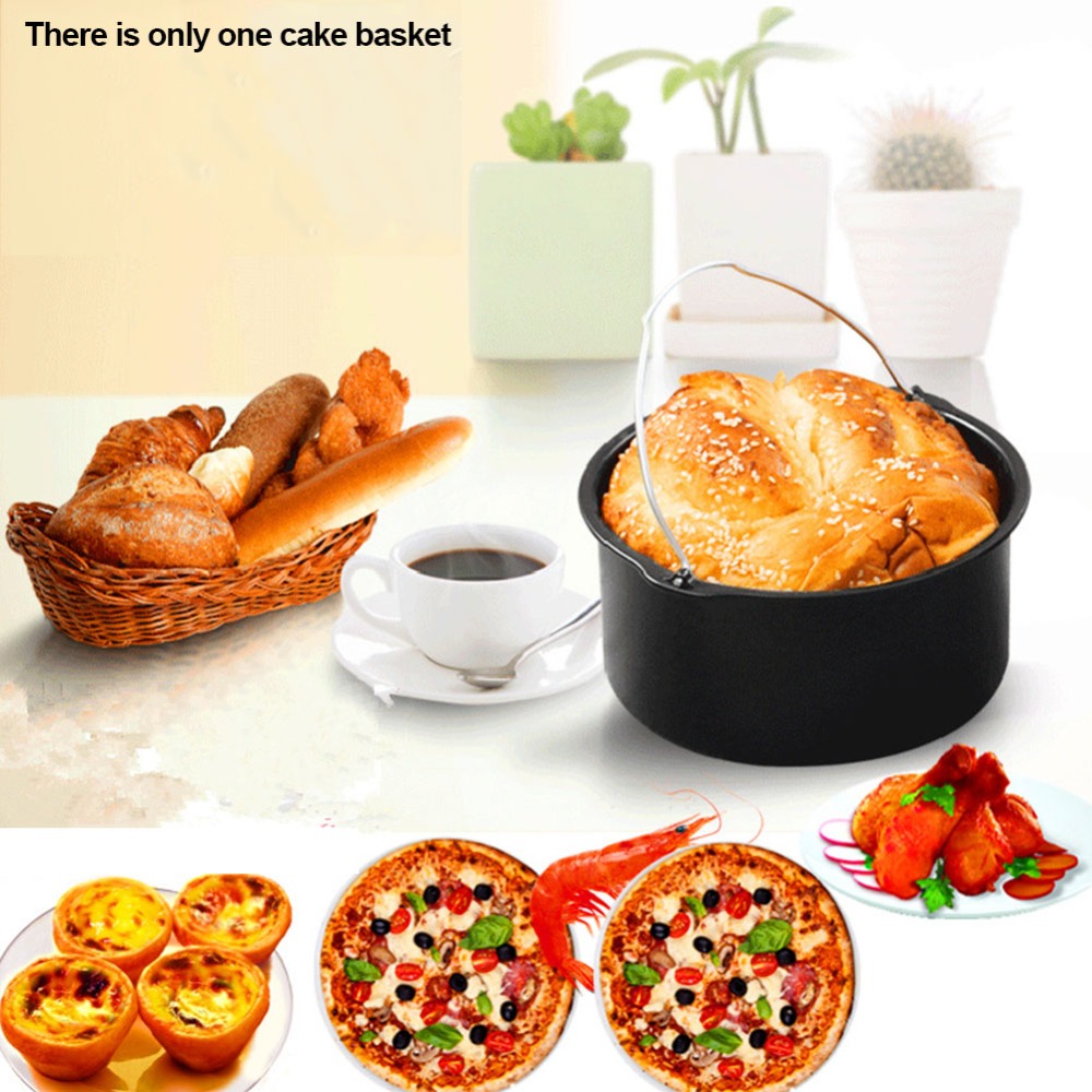 6/7/8 ''Non-Stick Cakevorm Bak - Air Fryer Accessories recensie en prijs