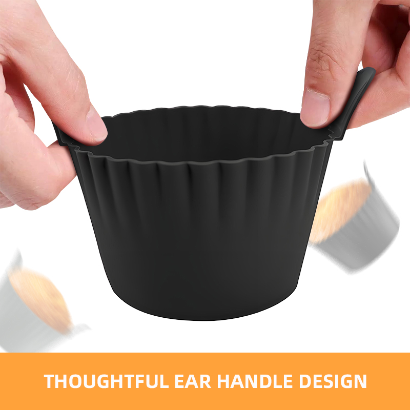 4 stuks/6 stuks siliconen eier - Air Fryer Accessories recensie en prijs