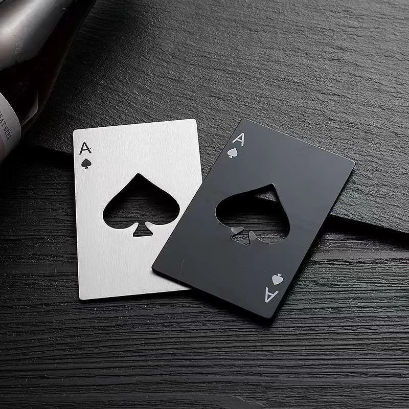 Bierflesopener Poker A Card Wi - Kitchen Gadgets Home Party recensie en prijs