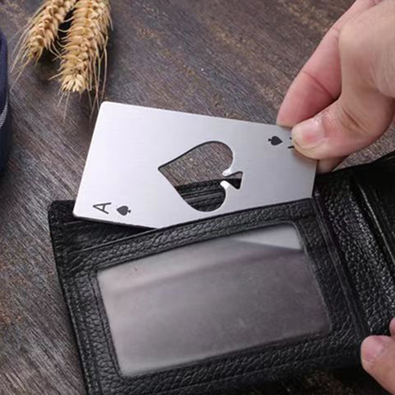 Bierflesopener Poker A Card Wi - Kitchen Gadgets Home Party recensie en prijs