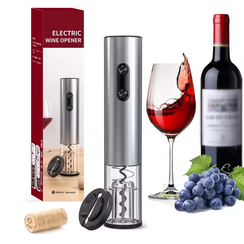 1/4 stks Elektrische Wijnfleso - Electric Can Opener recensie en prijs