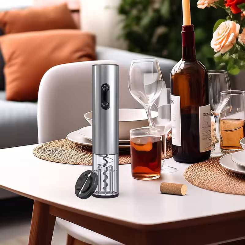 1/4 stks Elektrische Wijnfleso - Electric Can Opener recensie en prijs