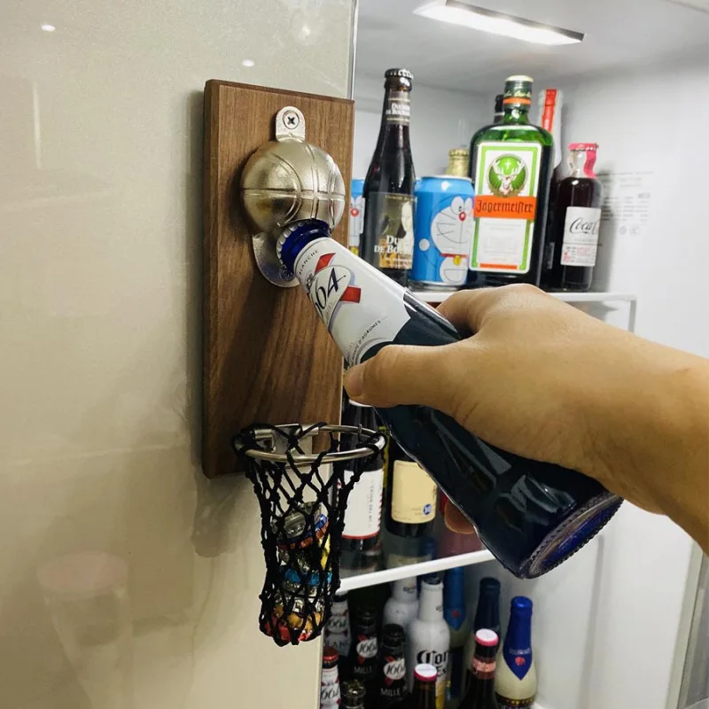 Basketbal Shot Flesopener Met  - Kitchen Gadgets Home Party recensie en prijs