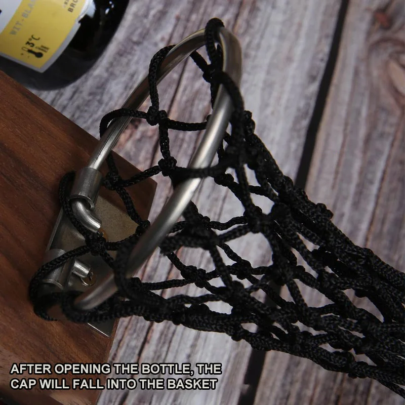 Basketbal Shot Flesopener Met  - Kitchen Gadgets Home Party recensie en prijs