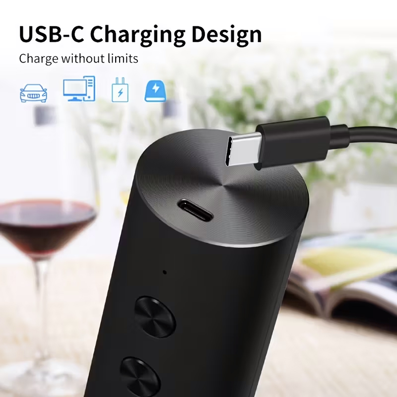 Elektrische kurkentrekkerset N - Electric Can Opener recensie en prijs