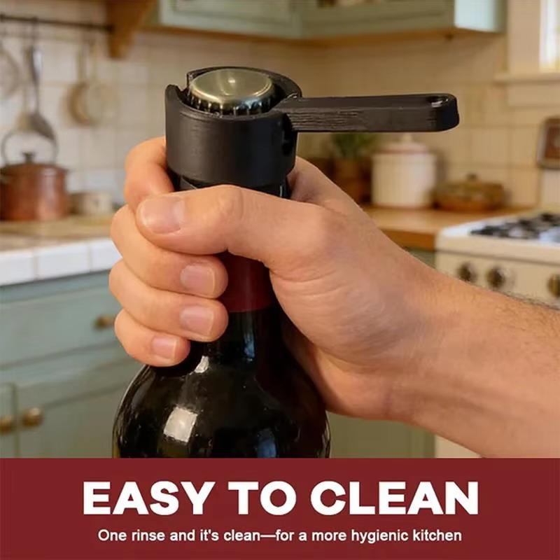 【CC】Grappige flesopener, druk  - Kitchen Gadgets Home Party recensie en prijs
