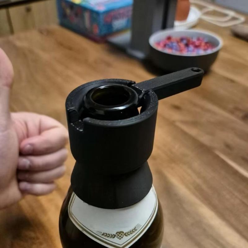 【CC】Grappige flesopener, druk  - Kitchen Gadgets Home Party recensie en prijs