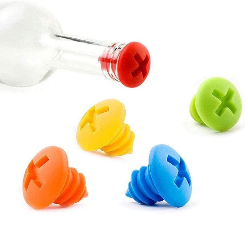 200 Stuks Siliconen Rode Wijn  - Kitchen Gadgets Home Party recensie en prijs