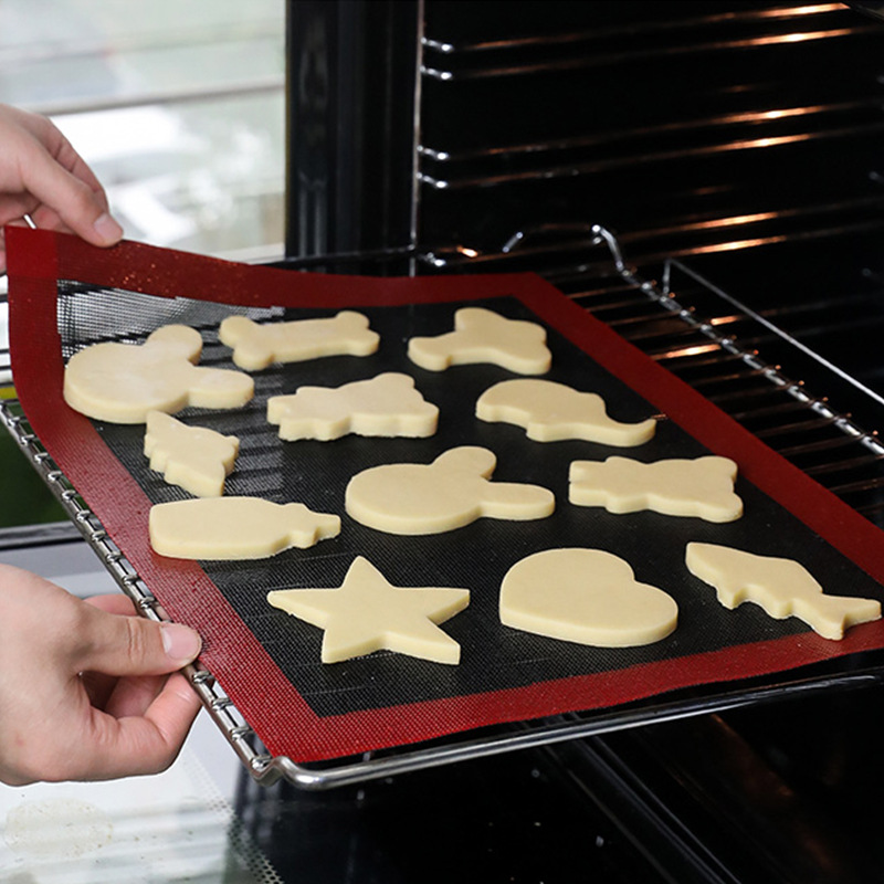 Geperforeerde Siliconen Bakmat - Kitchen Gadgets And Accessories recensie en prijs