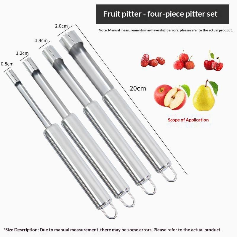 4 Stuks Fruit Core Remover Cut - Kitchen Gadgets And Tools recensie en prijs