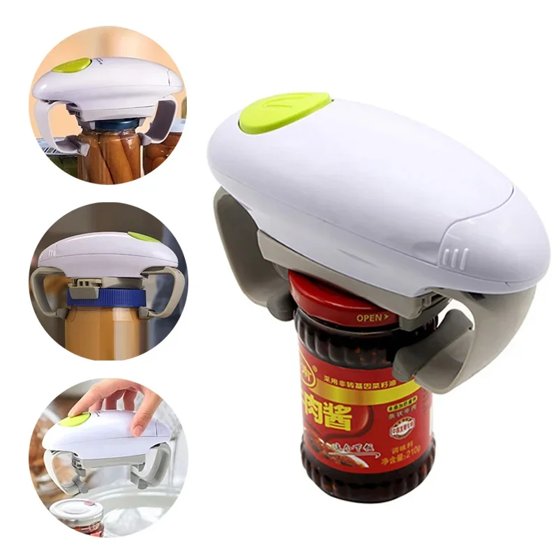 Elektrische blikopener met twe - Electric Can Opener recensie en prijs
