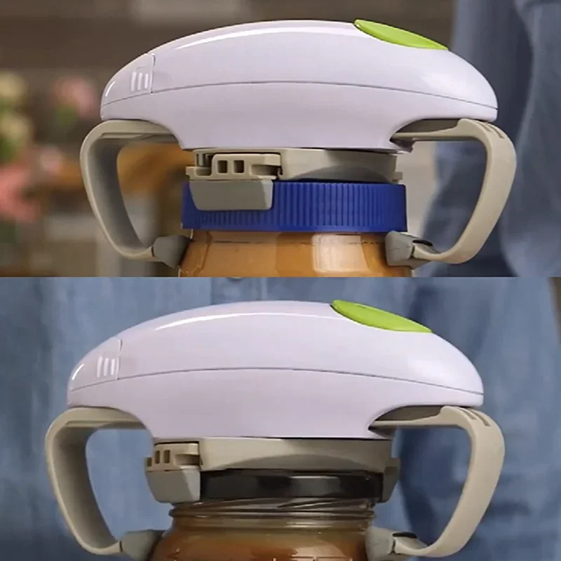 Elektrische blikopener met twe - Electric Can Opener recensie en prijs