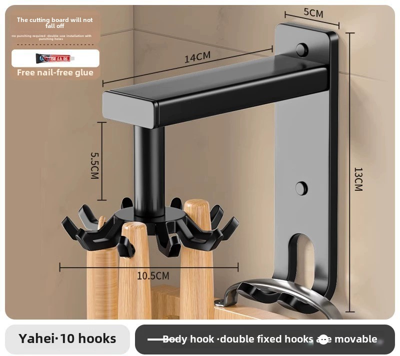 Universele keukenhaak, multifu - Kitchen Gadgets Storage Ideas recensie en prijs