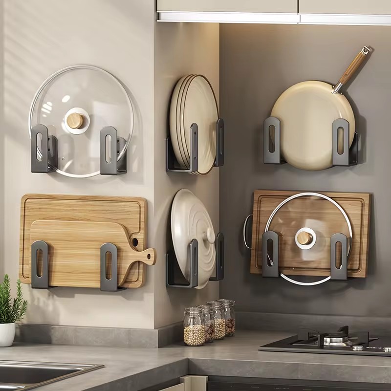 2 stks/set Pot Deksel Rek Pot  - Kitchen Gadgets Storage Ideas recensie en prijs