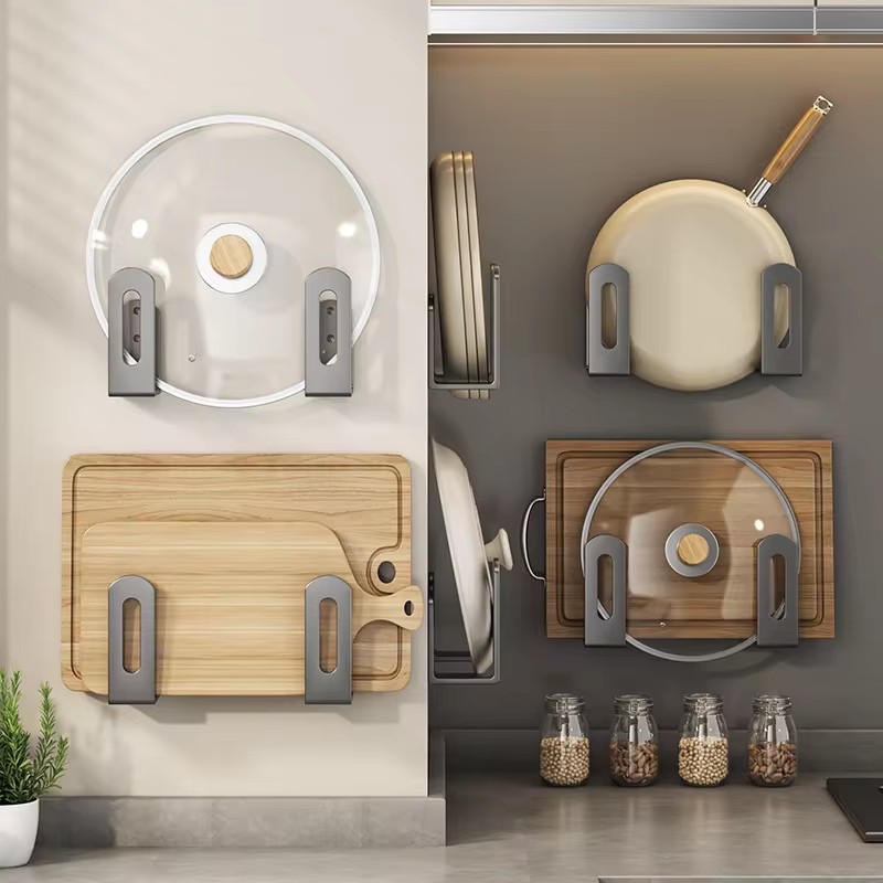 2 stks/set Pot Deksel Rek Pot  - Kitchen Gadgets Storage Ideas recensie en prijs