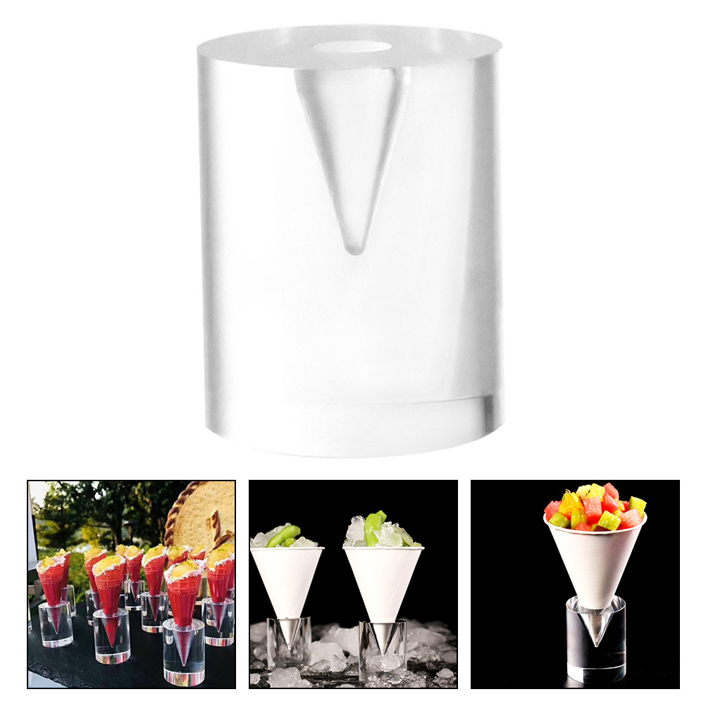 Een Gat Ijsje Houder Acryl Sus - Kitchen Gadgets Home Party recensie en prijs
