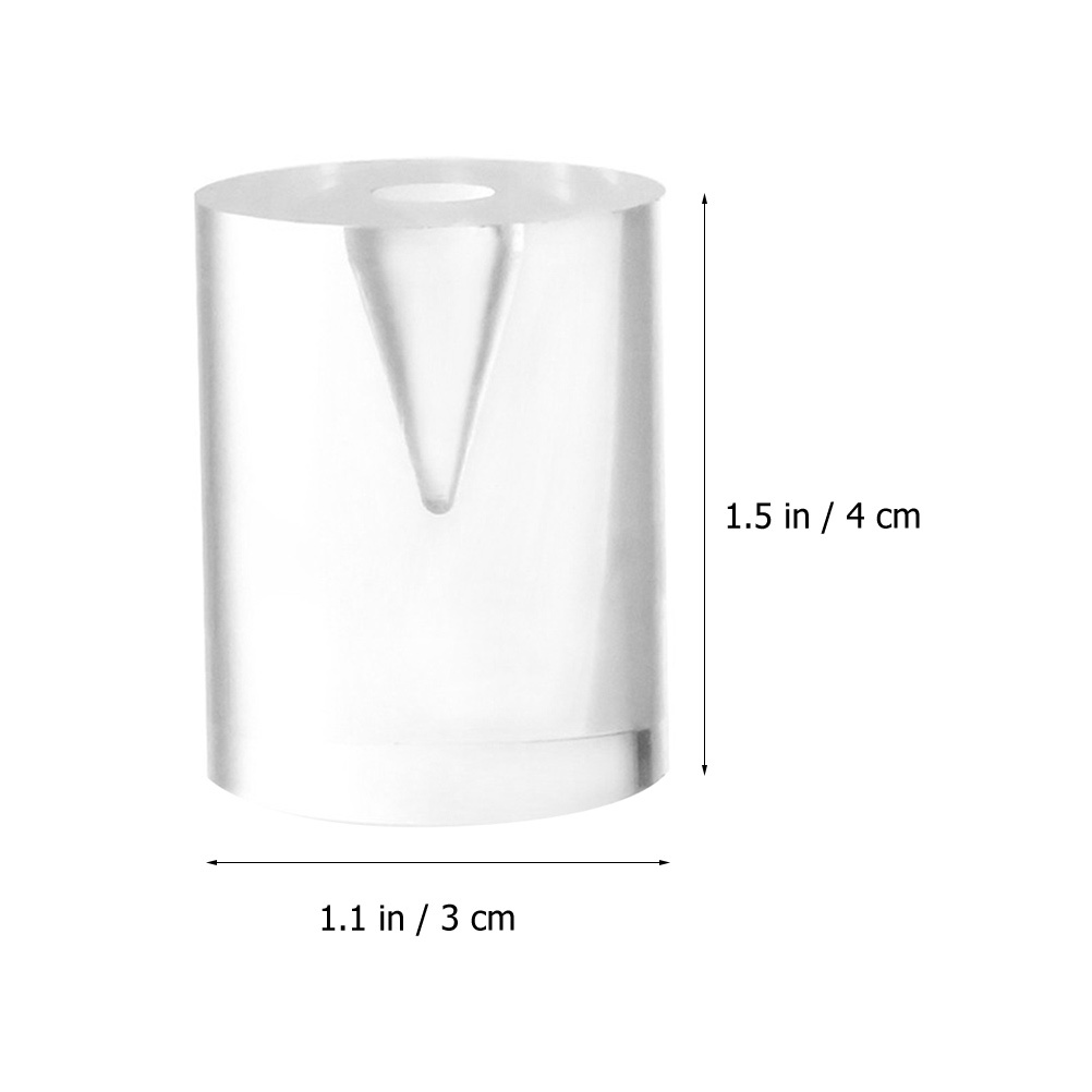 Een Gat Ijsje Houder Acryl Sus - Kitchen Gadgets Home Party recensie en prijs