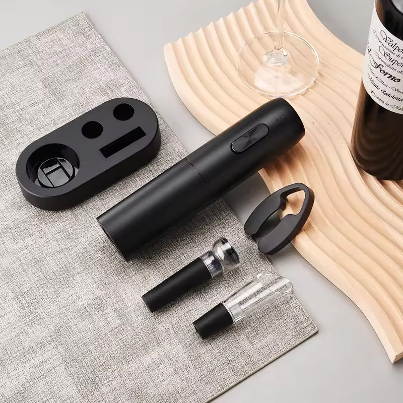 4-in-1 elektrische fleswijnope - Electric Can Opener recensie en prijs