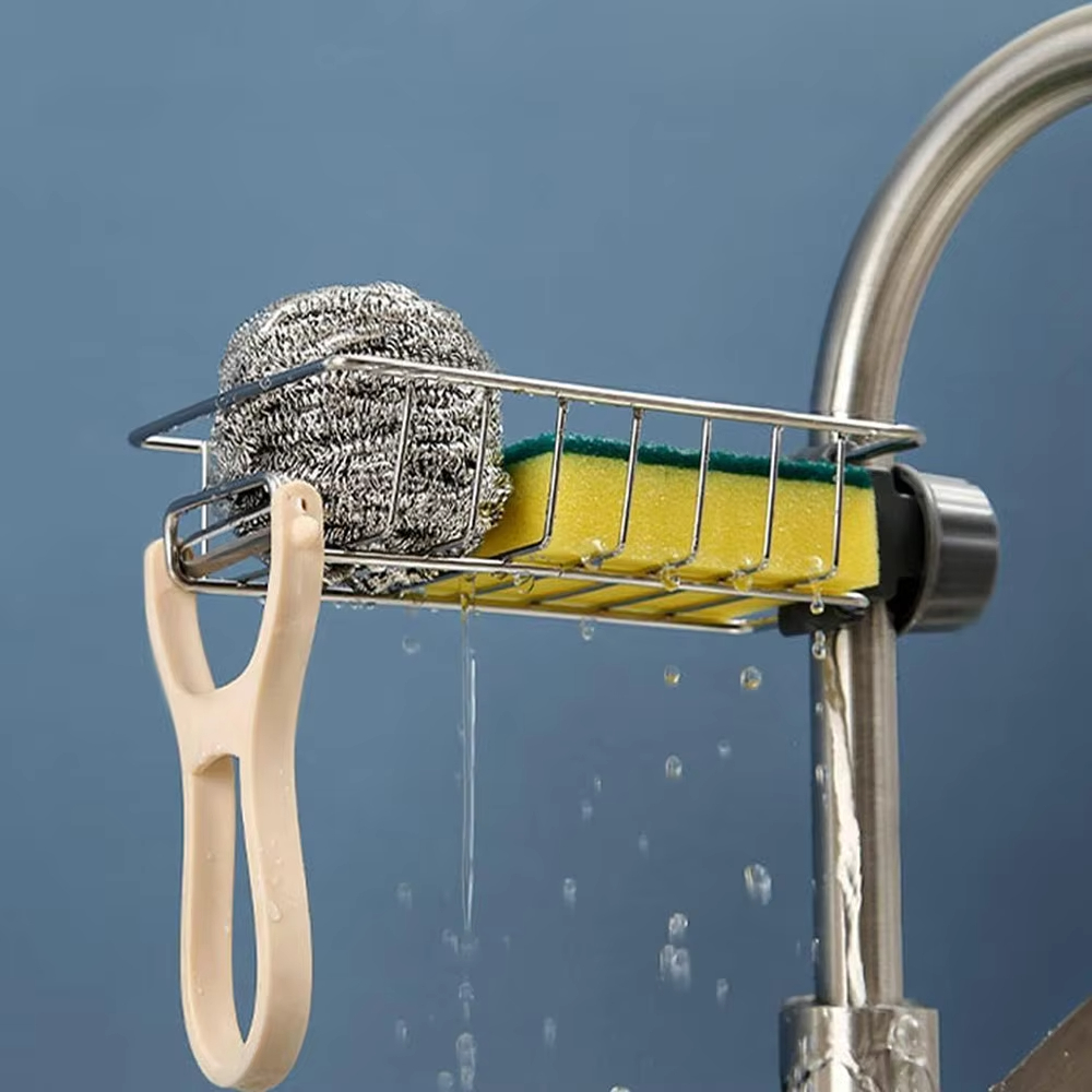 Keukenkraanrek, sponsopbergbak - Kitchen Gadgets Storage Ideas recensie en prijs