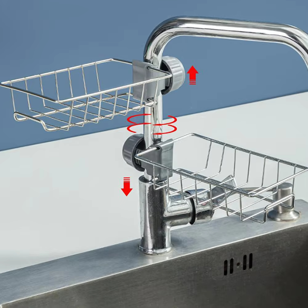 Keukenkraanrek, sponsopbergbak - Kitchen Gadgets Storage Ideas recensie en prijs