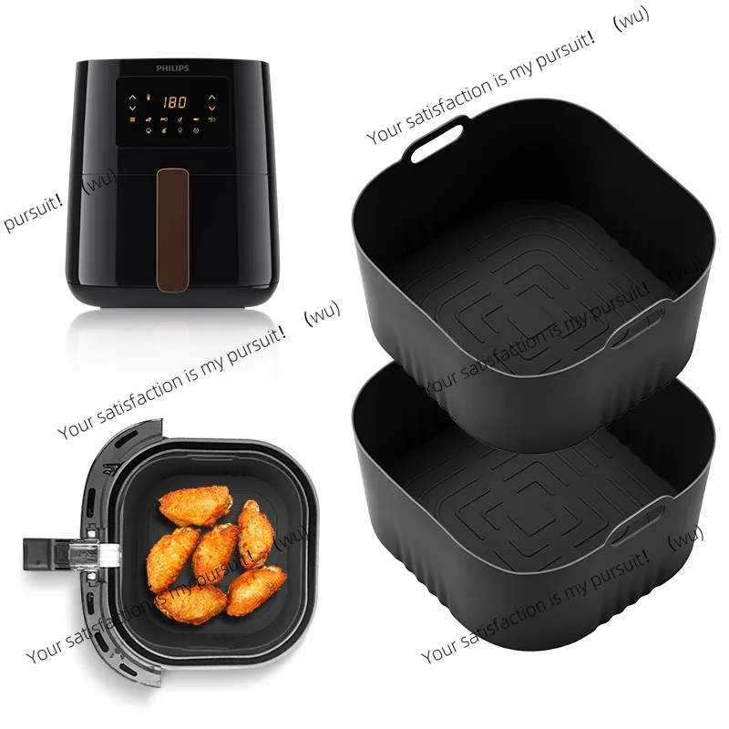 17 cm siliconen luchtfriteusev - Air Fryer Accessories recensie en prijs