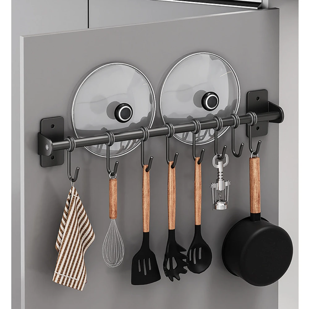 Geen punch Keukenhaakrek Roest - Kitchen Gadgets Storage Ideas recensie en prijs