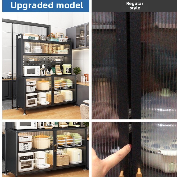 Meerlaags metalen keukenopberg - Kitchen Gadgets Storage Ideas recensie en prijs