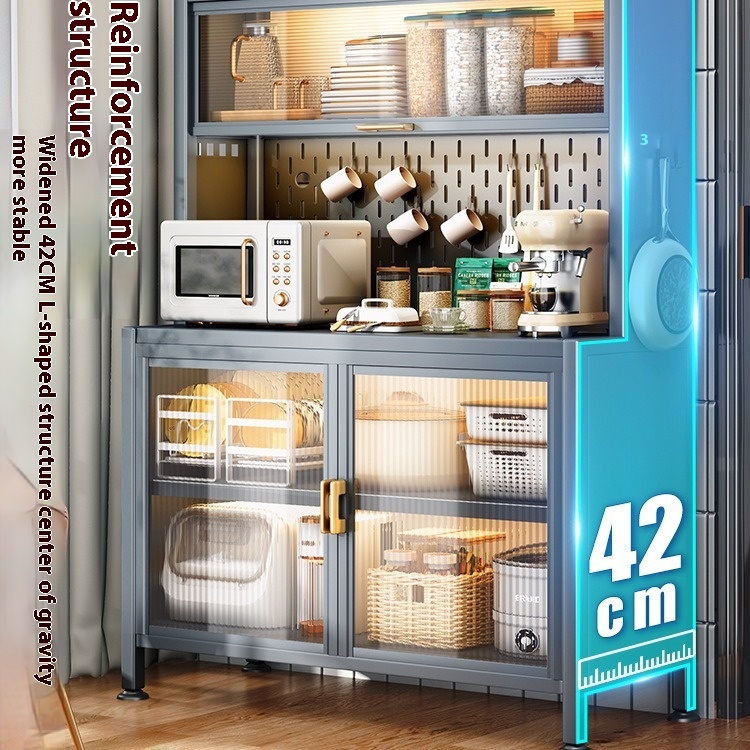 Meerlaags metalen keukenopberg - Kitchen Gadgets Storage Ideas recensie en prijs