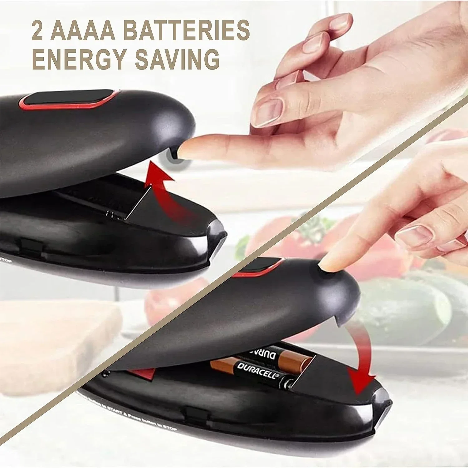 Elektrische Blikopener One Tou - Electric Can Opener recensie en prijs