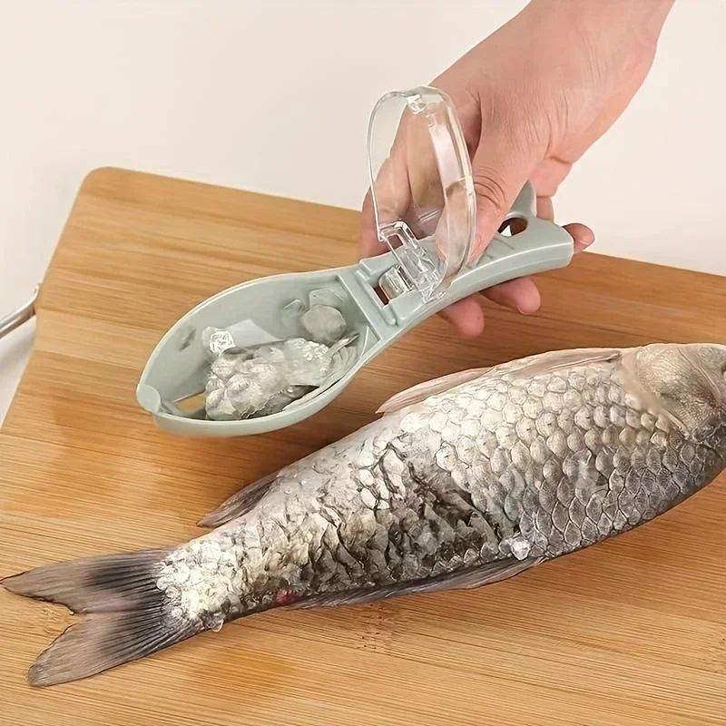 1PC Visschubbenkrabber Snelle  - Kitchen Gadgets Helpful recensie en prijs