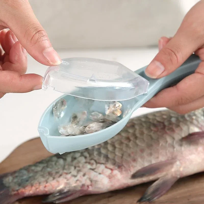 1PC Visschubbenkrabber Snelle  - Kitchen Gadgets Helpful recensie en prijs