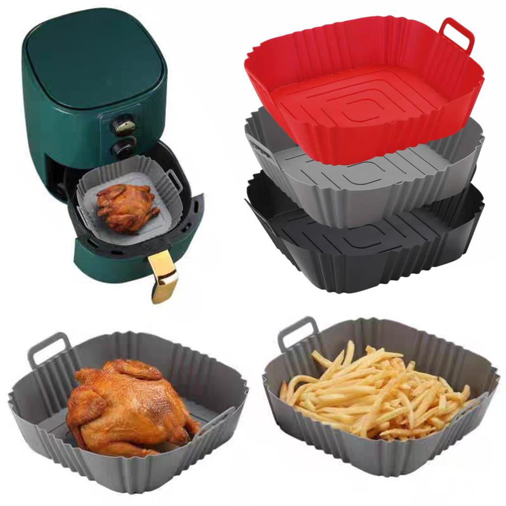 Herbruikbare Airfryer Pan Line - Air Fryer Accessories recensie en prijs