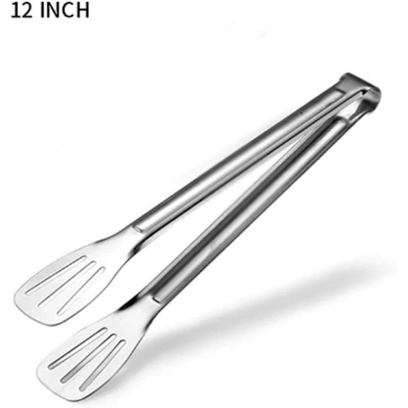 Roestvrijstalen voedseltangen  - Kitchen Gadgets For Arthritic Hands recensie en prijs