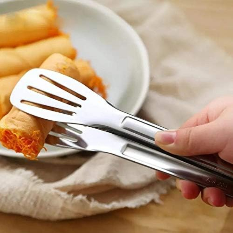 Roestvrijstalen voedseltangen  - Kitchen Gadgets For Arthritic Hands recensie en prijs