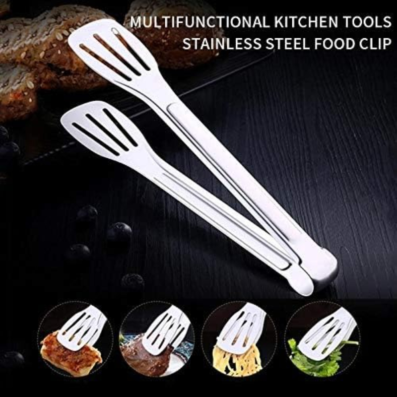 Roestvrijstalen voedseltangen  - Kitchen Gadgets For Arthritic Hands recensie en prijs