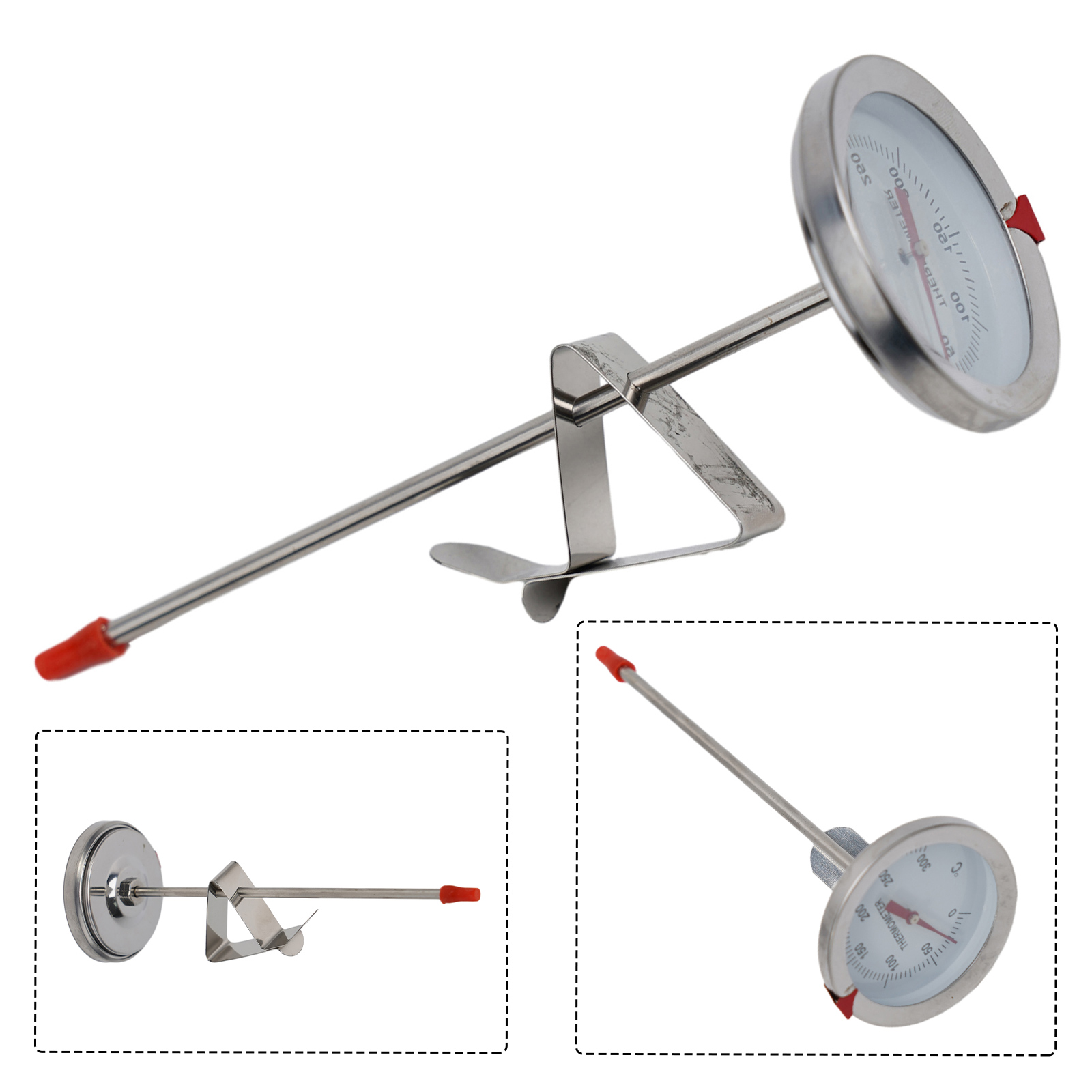 Roestvrijstalen sondethermomet - Kitchen Gadgets For Arthritic Hands recensie en prijs