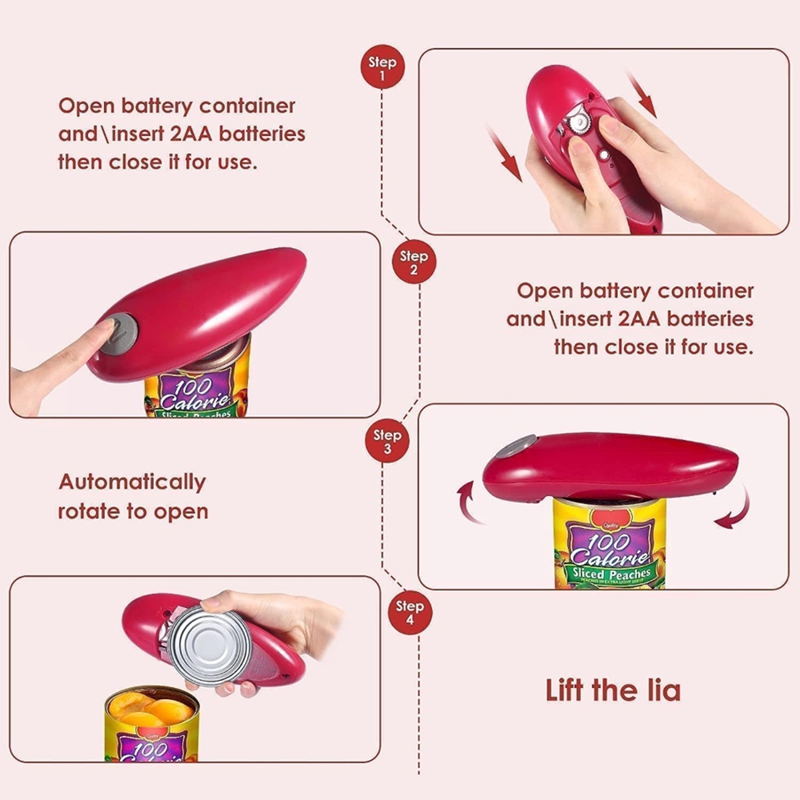 Elektrische blikopener - Touch - Electric Can Opener recensie en prijs