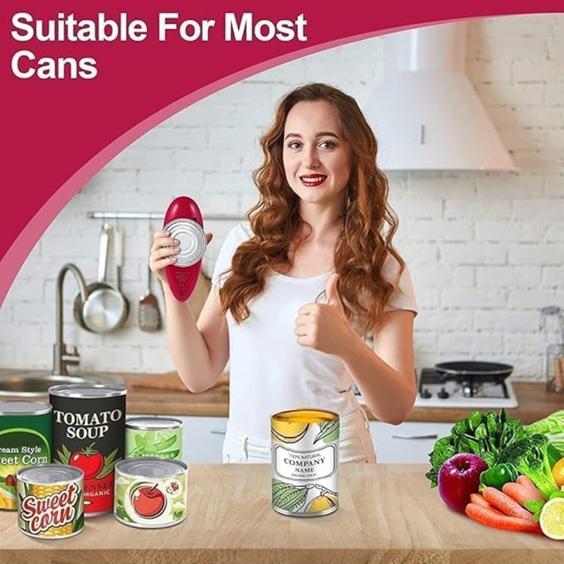 Elektrische blikopener - Touch - Electric Can Opener recensie en prijs