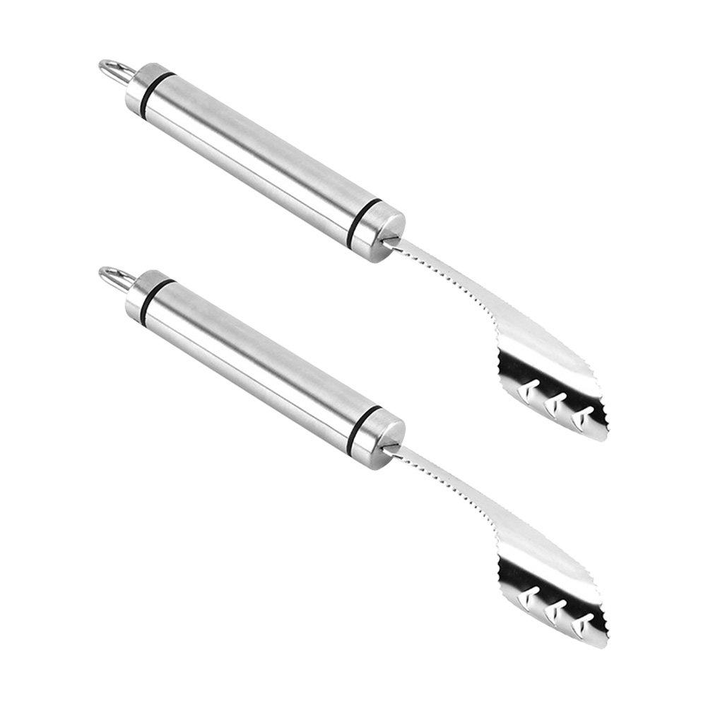 2 Stuks Rvs Chili Corer Remove - Kitchen Gadgets And Tools recensie en prijs
