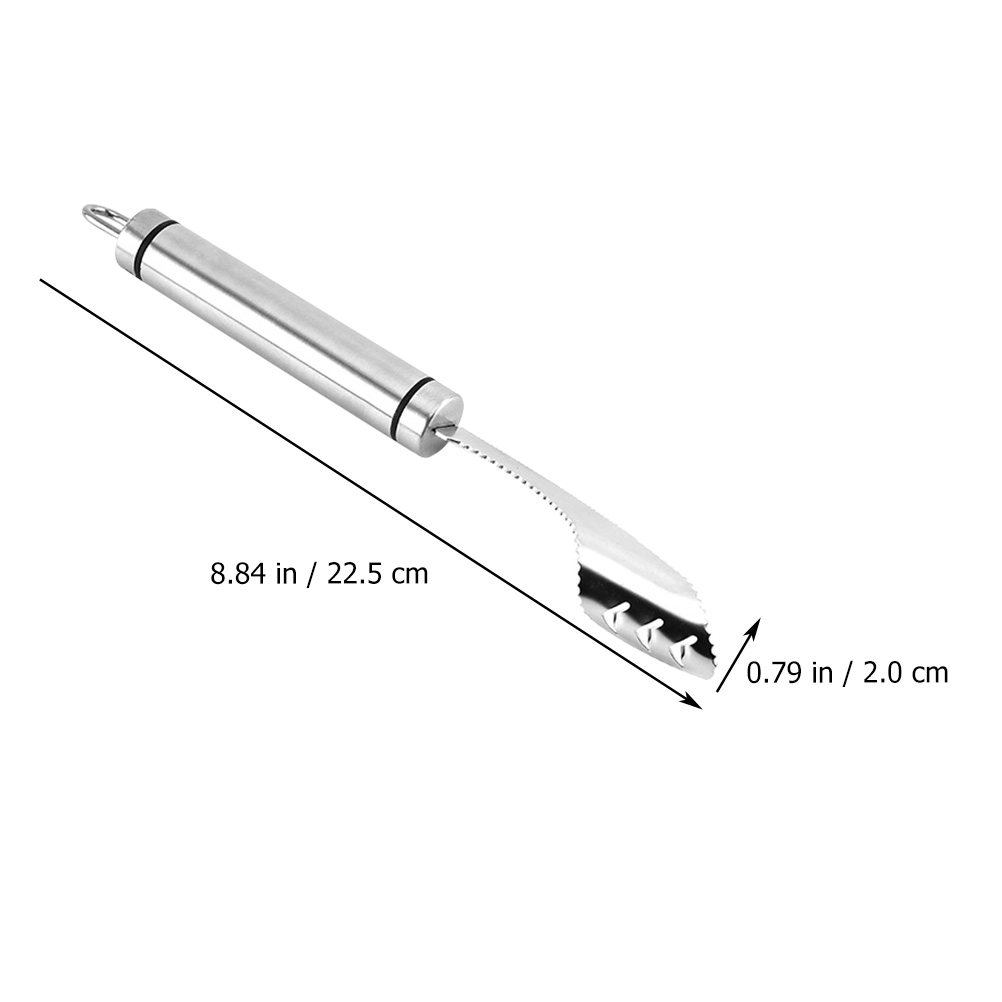 2 Stuks Rvs Chili Corer Remove - Kitchen Gadgets And Tools recensie en prijs
