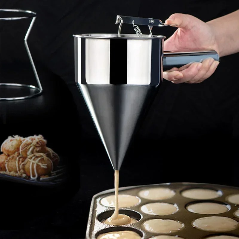 600/1200ML RVS vloeistof trech - Kitchen Gadgets For Arthritic Hands recensie en prijs
