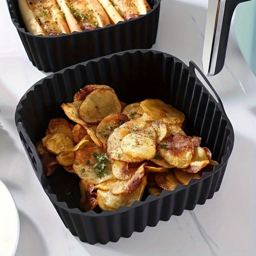 1 stuks herbruikbare siliconen - Air Fryer Accessories recensie en prijs