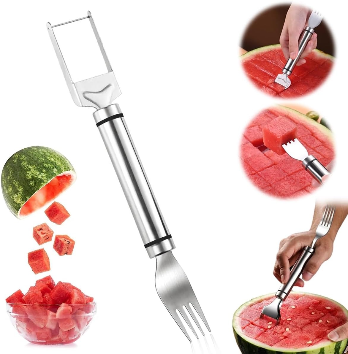 2-in-1 roestvrijstalen fruitme - Kitchen Gadgets Home Party recensie en prijs