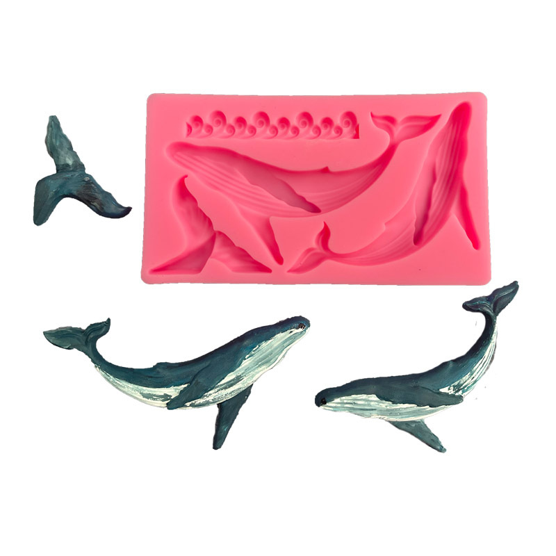 Diy walvis siliconen schimmel  - Kitchen Gadgets And Accessories recensie en prijs