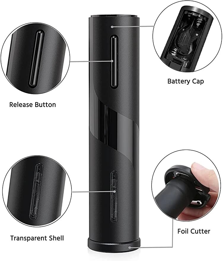 Elektrische flesopener voor ro - Kitchen Gadgets And Accessories recensie en prijs