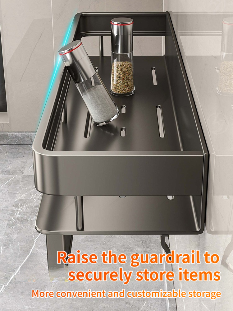 Aluminium keukenrek Keukenplan - Kitchen Gadgets Storage Ideas recensie en prijs